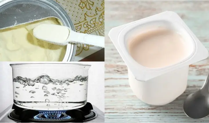 Cách Làm Sữa Chua Bằng Sữa Bột
