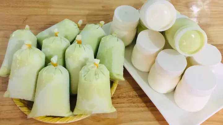 Cách Làm Sữa Chua Bơ