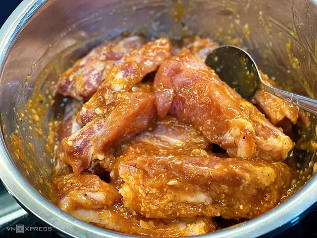 Cách Làm Sườn Nướng Bbq