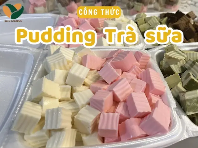 Cách Làm Thạch Trà Sữa Nhà Làm