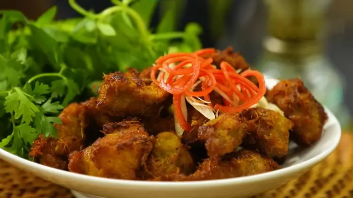 Cách Làm Thịt Chiên Riềng