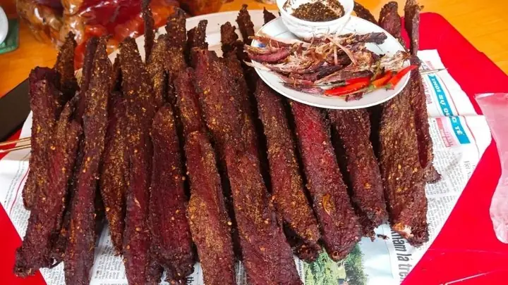 Cách Làm Thịt Gác Bếp
