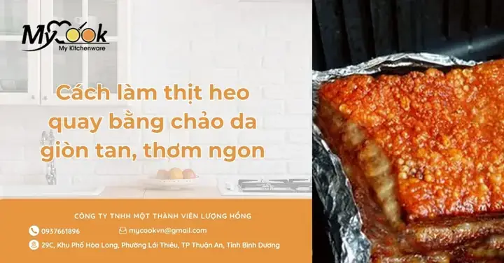 Cách Làm Thịt Quay Tại Nhà Ngon