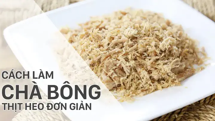 Cach Lam Thit Ram Bong