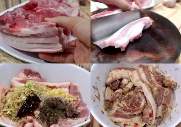 Cách Làm Thịt Ủ Muối