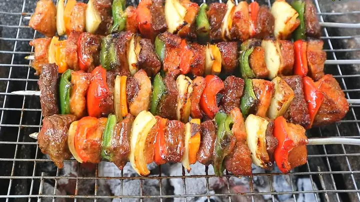 Cách Làm Thịt Xiên Nướng Bbq Cách Làm Thịt Xiên Nướng Bbq