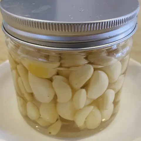 Cách Làm Tỏi Ngâm Chua