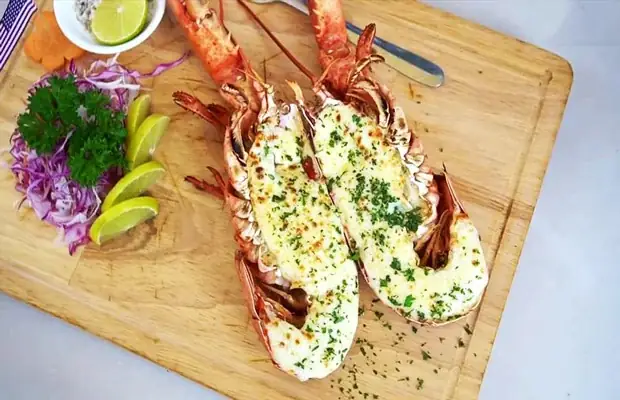 Cách Làm Tôm Hùm Nướng Phô Mai