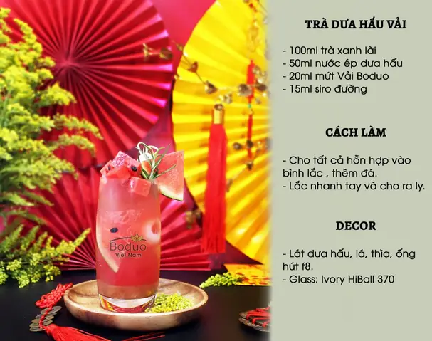 Cách Làm Trà Dưa Hấu