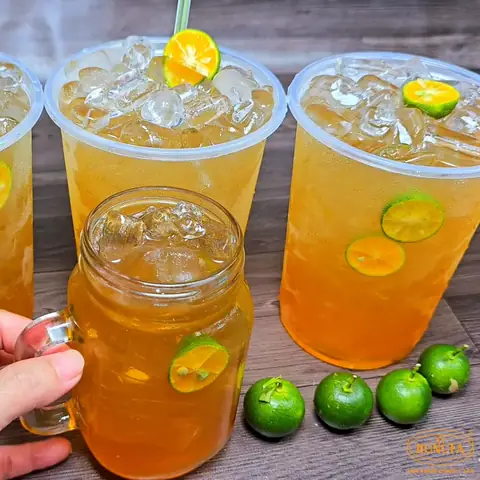 Cách Làm Trà Tắc Bán