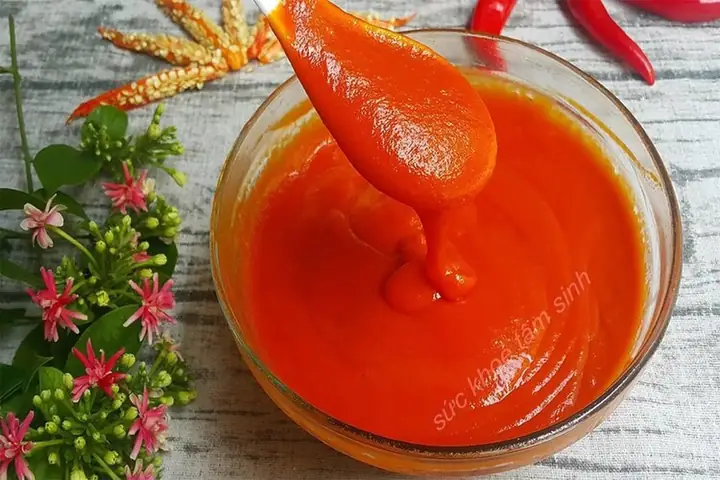 Cách Làm Tương Ớt Cà Chua