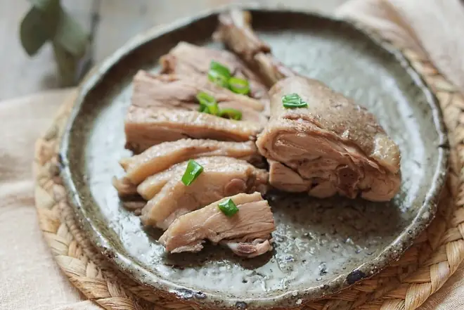 Cách Làm Vịt Muối Nam Kinh