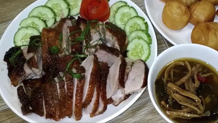 Cách Làm Vịt Quay Bằng Nồi Chiên Không Dầu