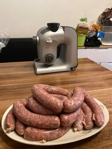 Cách Làm Xúc Xích Đức