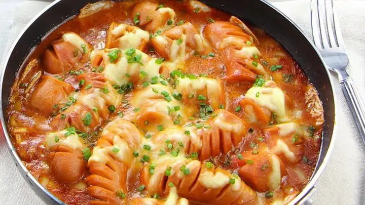 Cách Làm Xúc Xích Phô Mai