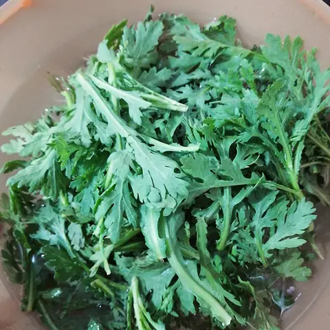 Cách Lặt Rau Tần Ô