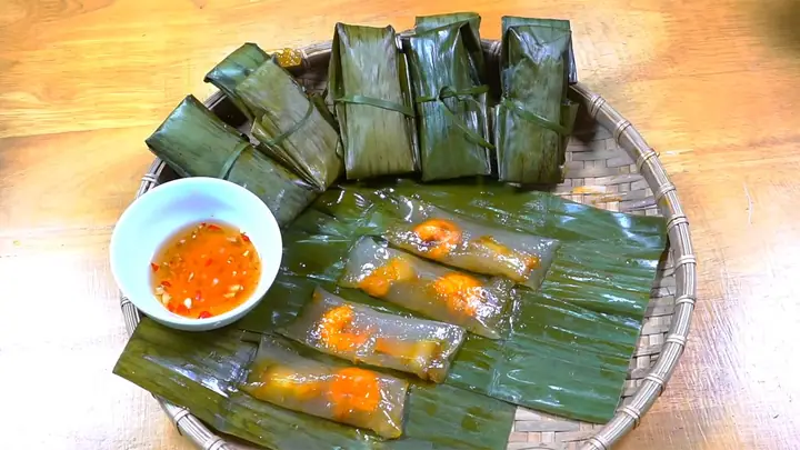 Cách Luộc Bánh Bột Lọc Lá Chuối