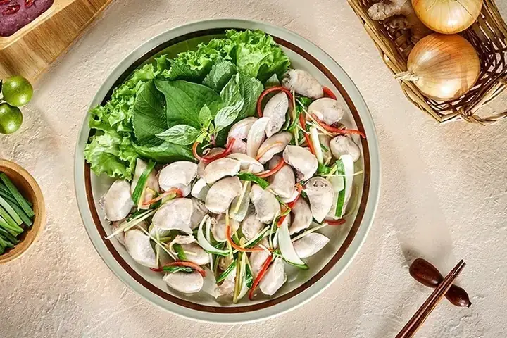Cách Luộc Dồi Trường Ngon