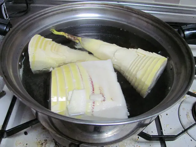 Cách Luộc Măng Tươi Không Bị Đắng