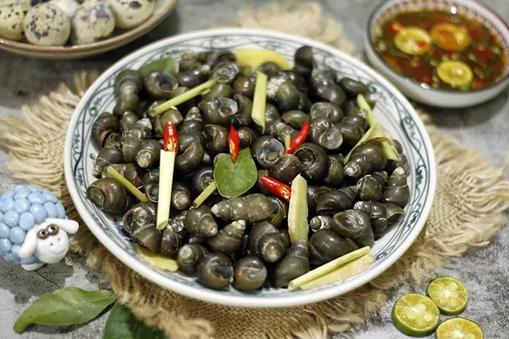 Cách Luộc Ốc Nhồi Ngon