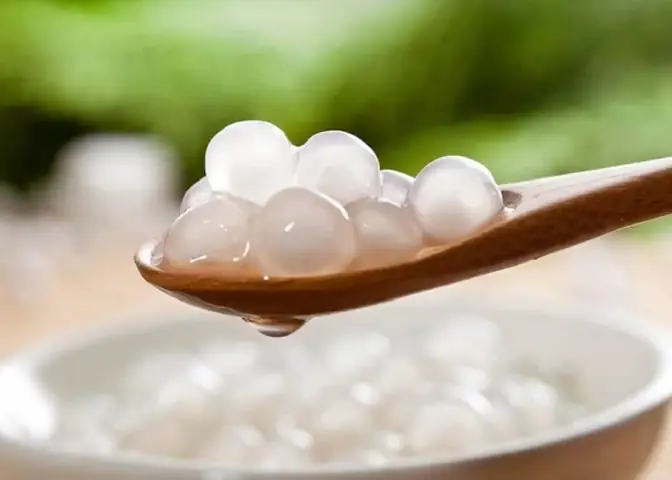 Cách Luộc Trân Châu Dừa