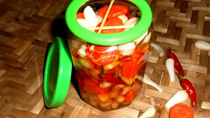 Cách Muối Củ Kiệu Mặn