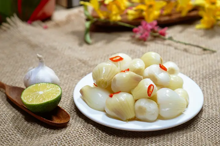 Cách Muối Hành Ngon Nhất