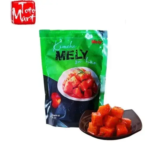 Cách Muối Su Hào Kiểu Hàn Quốc