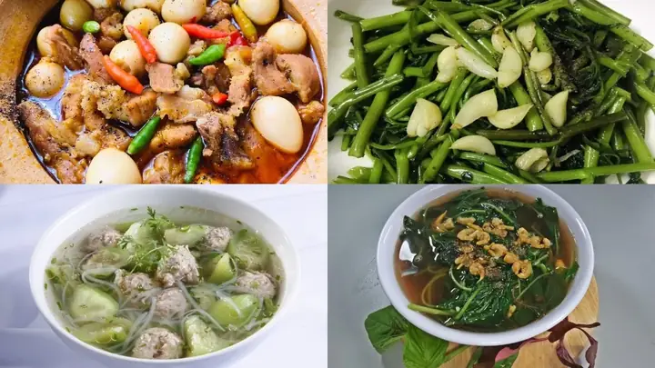 Cách Nấu Ăn Ngon Dễ Làm