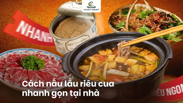 Cách Nấu Ăn Nhanh Gọn