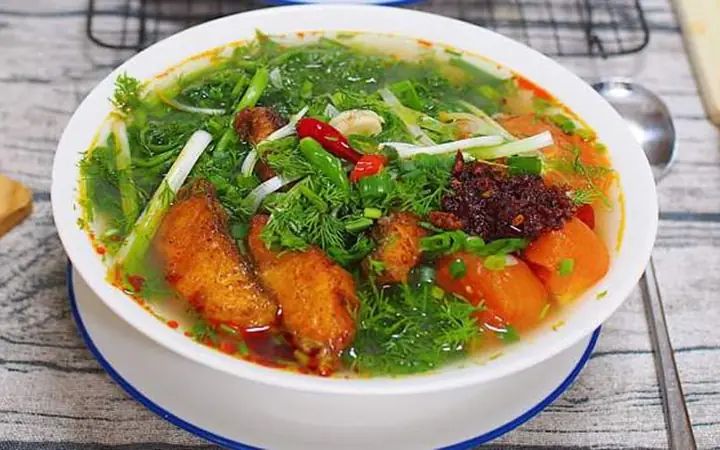 Cách Nấu Bún Cá Hà Nội