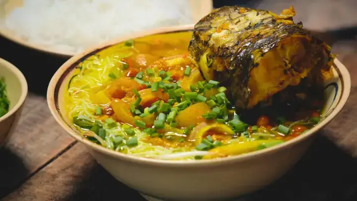 Cách Nấu Bún Cá Xiêm Lo