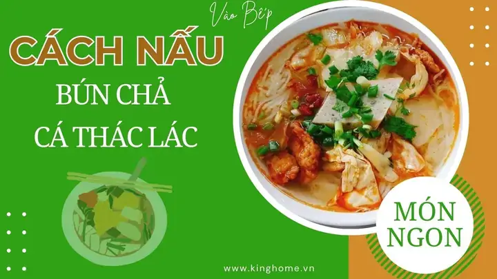 Cách Nấu Bún Chả Cá Để Bán