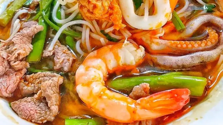 Cách Nấu Bún Thái Tom Yum