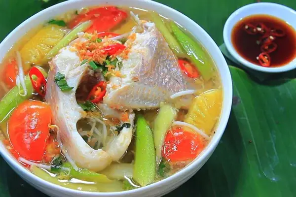Cách Nấu Canh Chua Cá Diêu Hồng Miền Bắc
