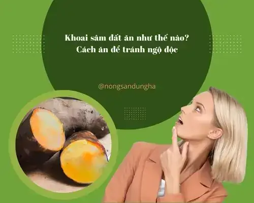 Cách Nấu Canh Khoai Sâm
