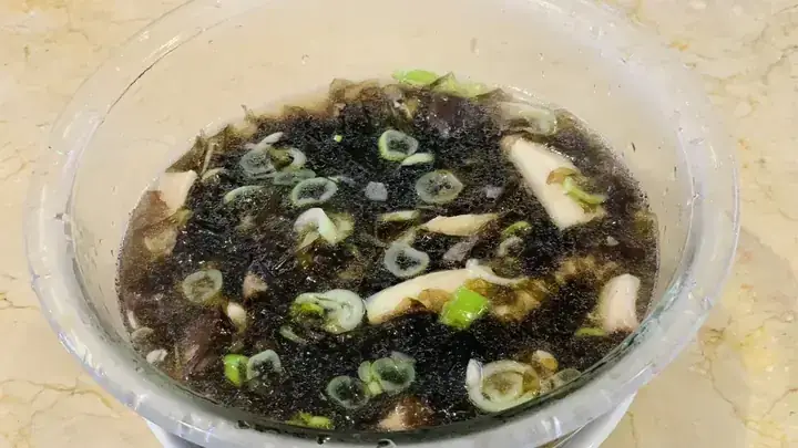 Cách Nấu Canh Rong Biển Gói