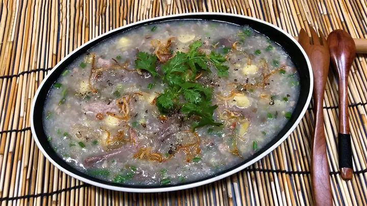 Cách Nấu Cháo Bồ Câu Bằm