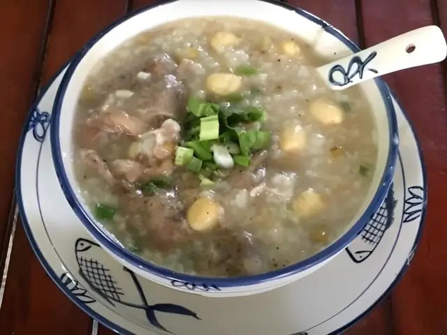 Cách Nấu Cháo Bồ Câu Băm