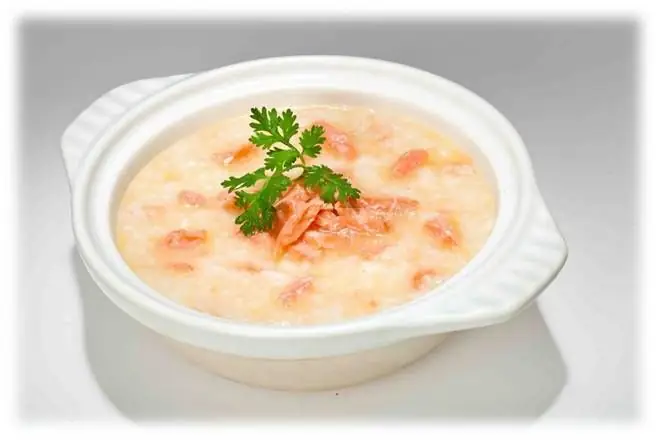 Cách Nấu Cháo Cá Hồi Cà Rốt Cho Bé