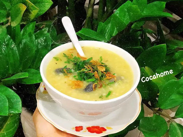 Cách Nấu Cháo Gà Ác