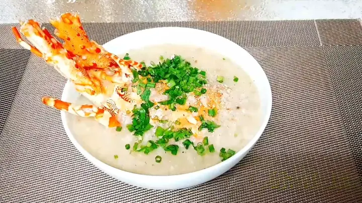 Cách Nấu Cháo Tôm Hùm