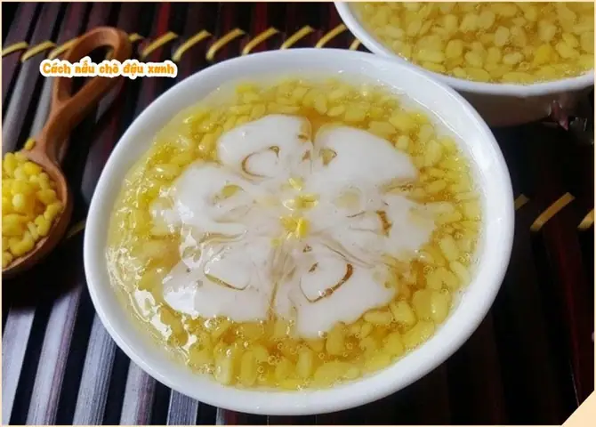 Cách Nấu Chè Đỗ Xanh Đặc