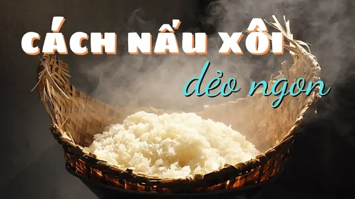 Cách Nấu Cơm Nếp Ngon