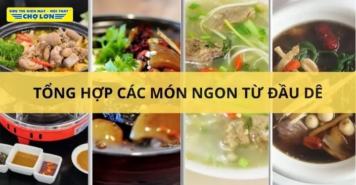 Cách Nấu Đầu Dê Ngon