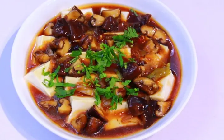 Cách Nấu Đậu Hũ Non Với Nấm