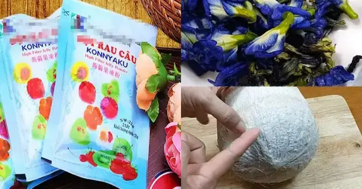 Cách Nấu Đông Sương Giòn Ngon