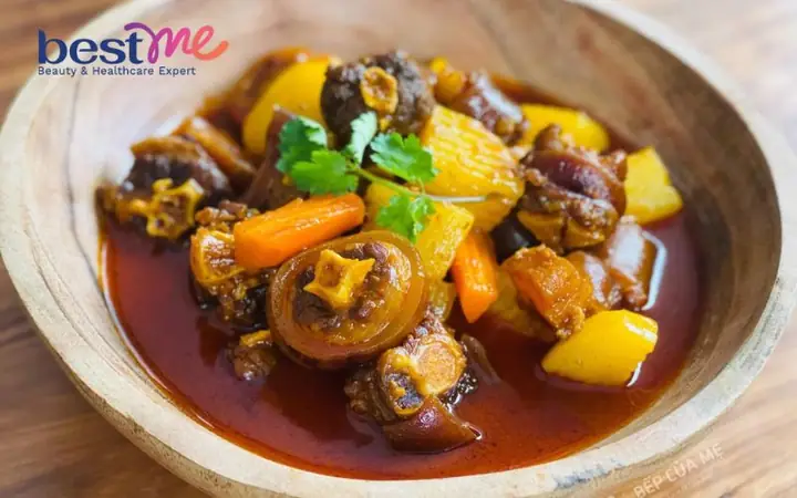 Cách Nấu Đuôi Bò Sốt Vang