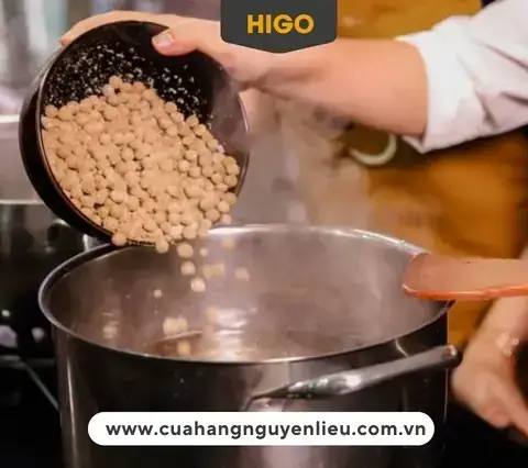 Cách Nấu Đường Đen Đài Loan