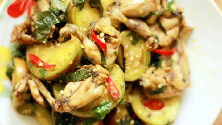 Cách Nấu Ếch Om Cà Đắng